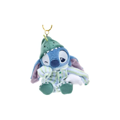 Disney x DISNEYLAND Стич Динозавр Пижама Стиль Кукла Плюшевый Подвеска Высота 16 см Токийский Дисней