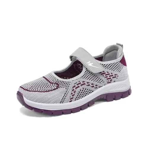 DOUBLE STAR 88 Flyknit Повседневный Низкий Топ Женский