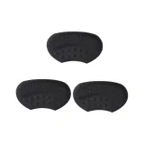 Чёрный, тонкий, 3 мм (3 шт)