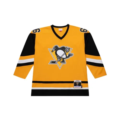 MITCHELL NESS Спортивная одежда Мужская Желтая