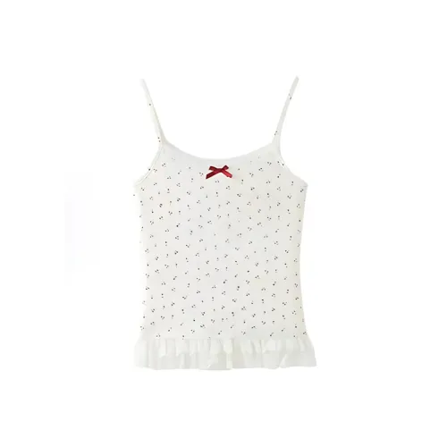 MO VOICE Белые Женские Камисоли