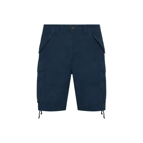Polo Ralph Lauren SS25 Карго Шорты Мужские Темно-Синие