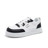 бело-черный