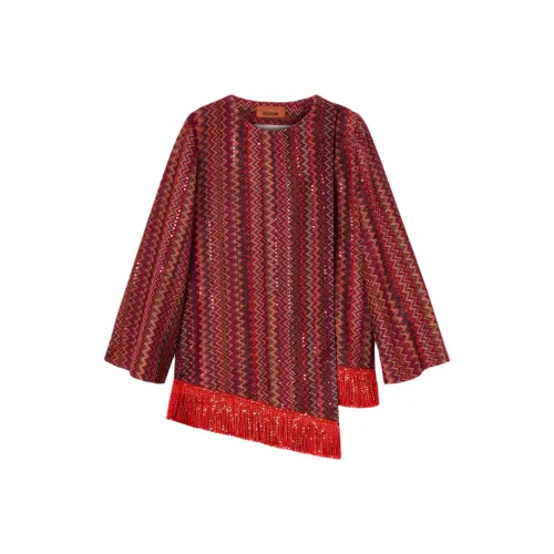 MISSONI Красный Kids Повседневные Рубашки