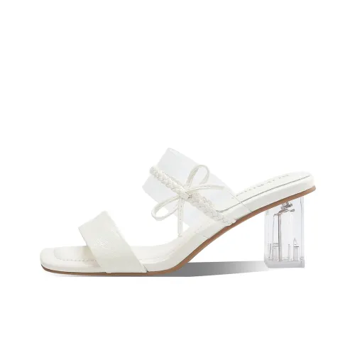 BOERDIQI Стразы Устойчивые к истиранию Слипоны Женские