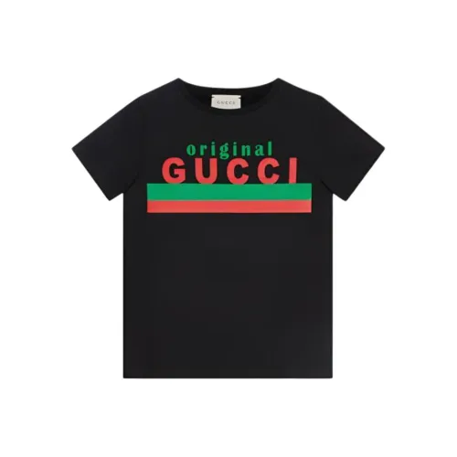 GUCCI Черные Детские Рубашки