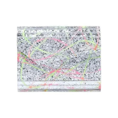 Jimmy Choo Одно плечо через плечо клатч Women's Silver