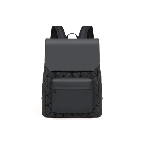 Kewuku Рюкзак из искусственной кожи Унисекс Черный Многоцветный Шампанский