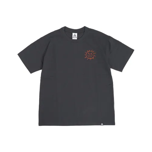 Nike ACG Серый Мужской T-Рубашки