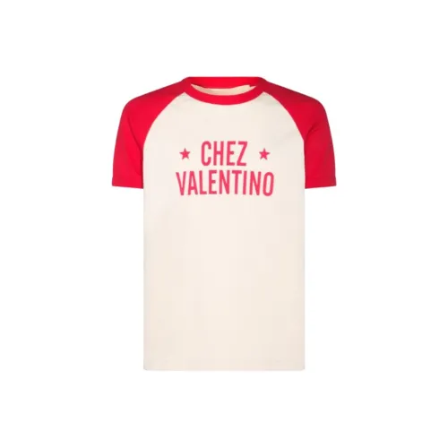 Valentino Рубашка Мужская Масляный Красный