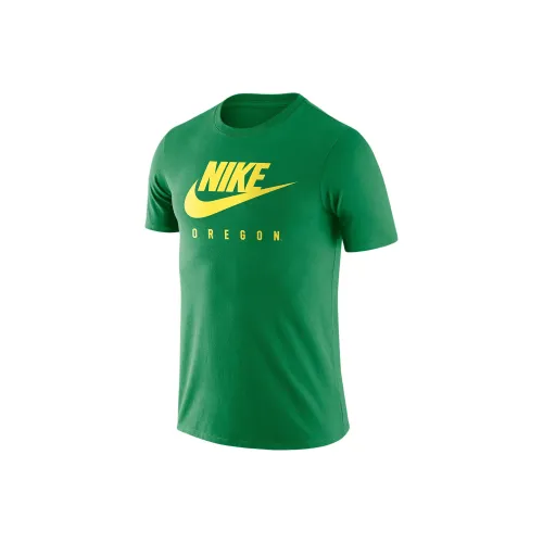 Nike Clothing Зеленый яблочный Мужские T-рубашки