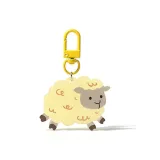 Жёлтая кудрявая овца