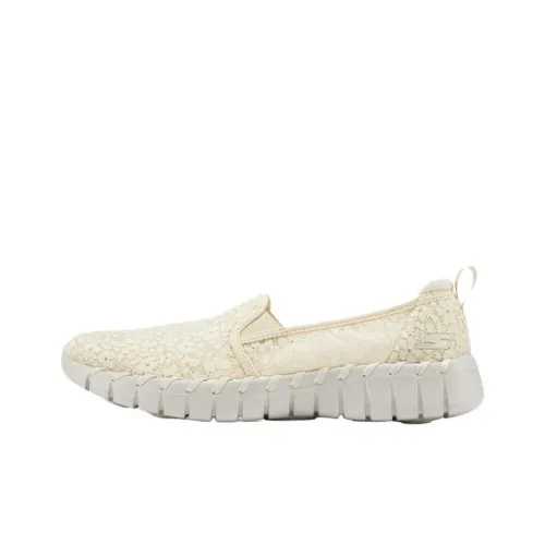 Skechers GOwalk Smart 2 Low Топ Casual Женский Бежевый