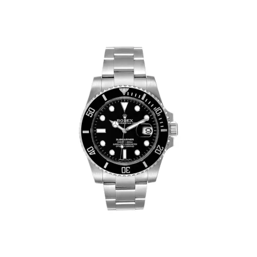 ROLEX Автоматический Механический Часы для Мужчин, 40 мм, Черный