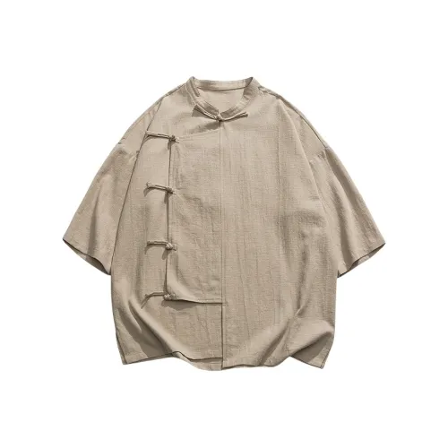 JIARONG Унисекс Рубашки