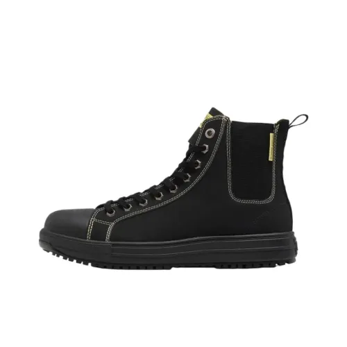 Universal Works x Converse All Star High Top Повседневная обувь Мужская Черная