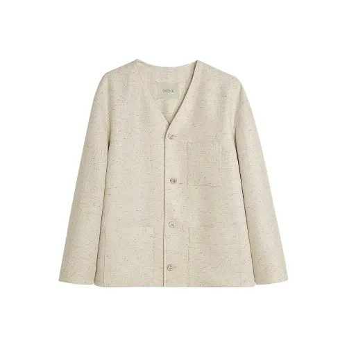 Osens Овсяный Бежевый Мужские Куртки