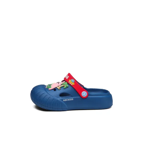 ABC KIDS Устойчивые к истиранию Легкие Амортизирующие Низкие Топ Тапочки Детские