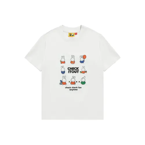 Checkitout x MIFFY T-Shirt Унисекс