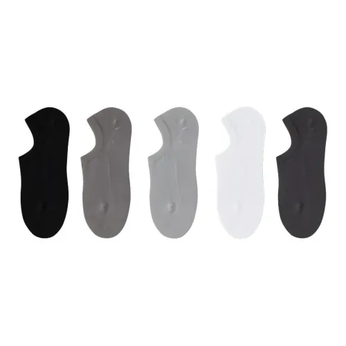 MIANWUQI No Show Носки Унисекс 5 пар