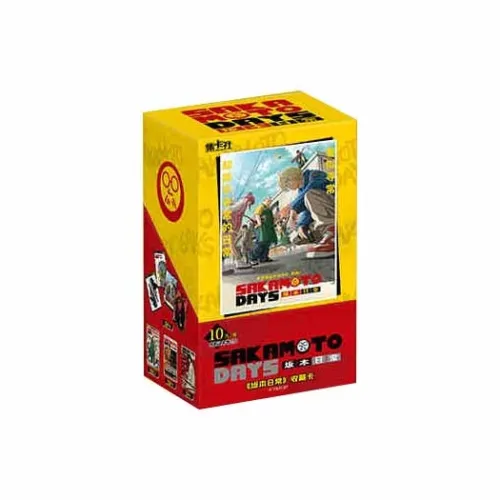 CARD.FUN Sakamoto Plays The Collection Карта Будда Every Day IP Аниме Карточки 16 Упаковка