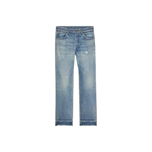 CELINE Синий Мужской Джинсы