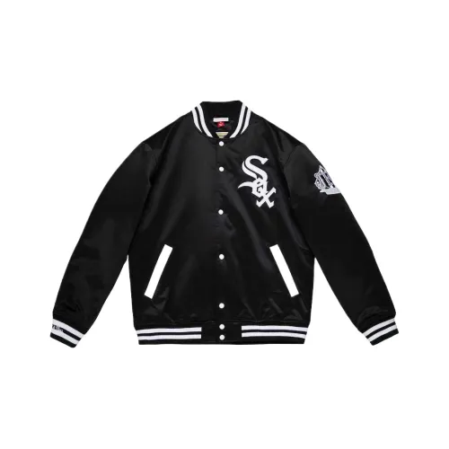 MITCHELL NESS Mitchell Ness x Joe Freshgoods Бейсбольная куртка Мужской Черный