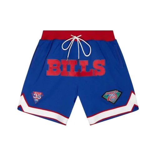 MITCHELL NESS Спортивные шорты Мужские Синие