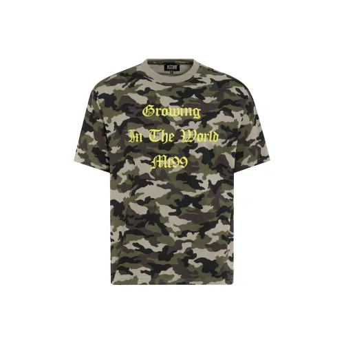 MT99 Камуфляж Унисекс Футболка