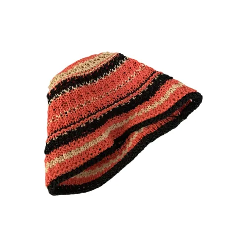 BOOLFEN Шляпы ведра из соломенной плетени Женские