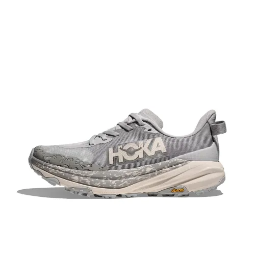 HOKA ONE ONE SPEEDGOAT 6 Беговые кроссовки Низкий Топ Серый Женский