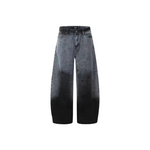 KLAMMKICKS Синие Унисекс Джинсы