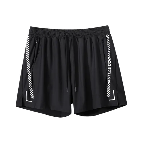 Muscle Dog Мужские Повседневные Шорты