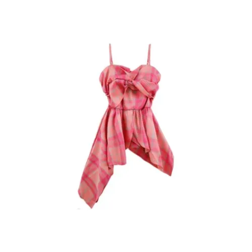 DANCANG Розовые Женские Камисоли