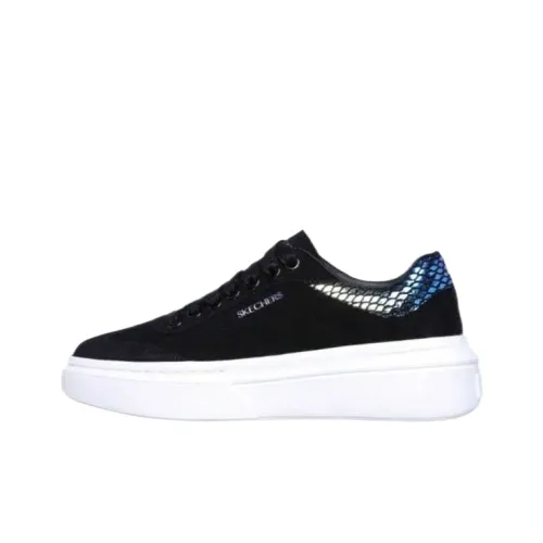 Skechers Cordova Classic Low Топ Скейтборд Кроссовки Женские Черные