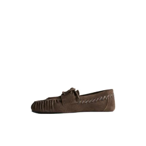 ZARA Детская повседневная обувь Low Top Коричневый Kids