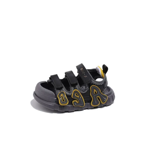 TONYBEAR Анти-KICK и Устойчивые к Износу Низкие Топы Детские Сандалии для Малышей