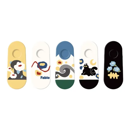 DJUNGLE No Show Носки Унисекс 5 пар