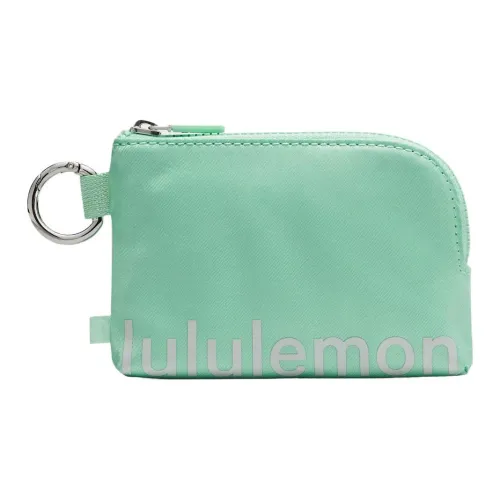 lululemon Полиэстер Картхолдер Женский Зеленый