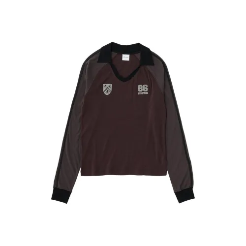 MOUSSY 060 Коричневый Женский Трикотаж