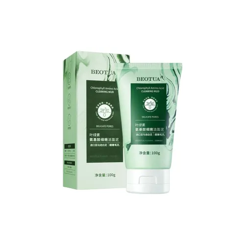 BEOTUA Листовой Зеленый Amino Acid Рафинирование Очищение Молоко Чистка Успокаивающий Увлажняющий И Увлажняющий