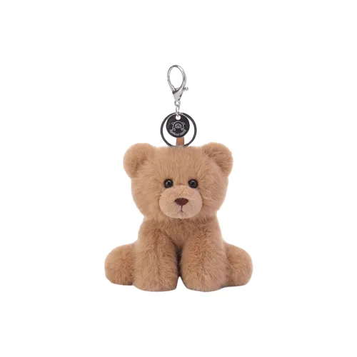 APRICOT LAMB Милый Leisure Медвежонок Куклы Плюшевый Брелок 11 см Рекомендуемая высота
