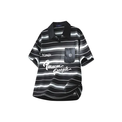 FAX FOR FMACM x For People Поло Унисекс