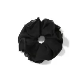 Черная резинка для волос