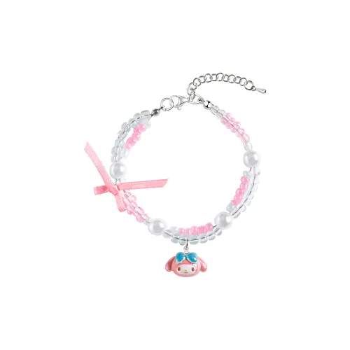 Sanrio Melodi Акриловые браслеты Женские Розовые