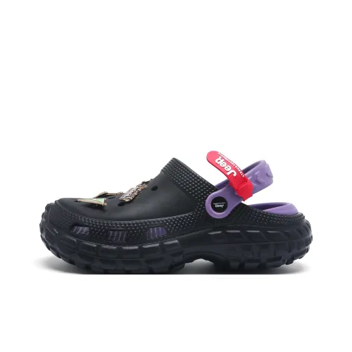 JEEP Сабо Черный Фиолетовый Мужской