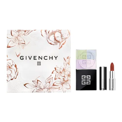 Givenchy Длинный Тривальный Наборы Макияжа с Ярким Сиянием Нет TRANSFER Прозрачный