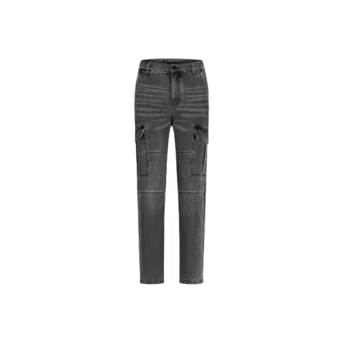 KARL LAGERFELD Джинсы Мужские Серые