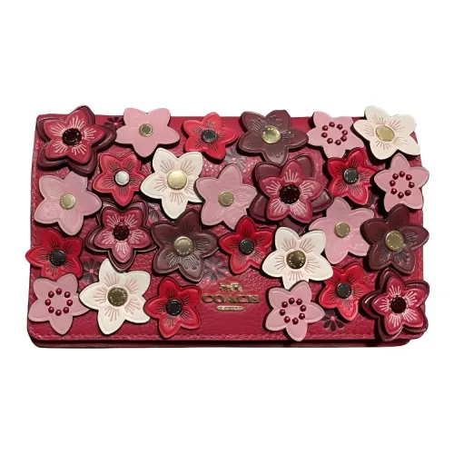 COACH Foldover Сумки Кросс-боди Женские