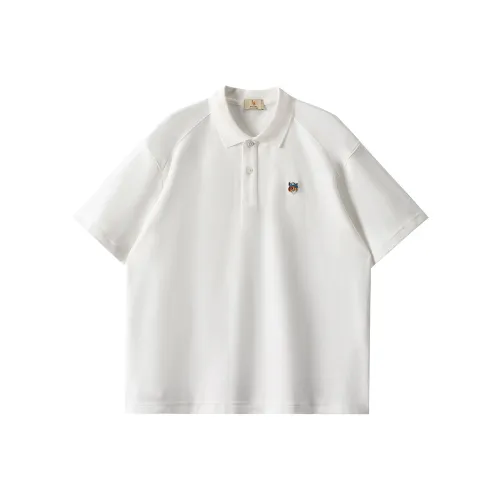 WILLIAM FOX SONS Поло Унисекс